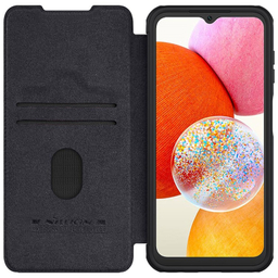 کیف کلاسوری نیلکین مدل Qin Pro Leather مناسب برای گوشی موبایل سامسونگ Galaxy A14 4G