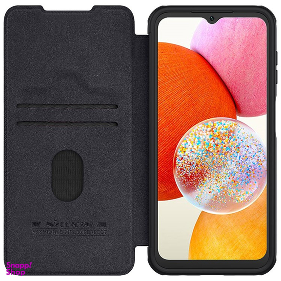 کیف کلاسوری نیلکین مدل Qin Pro Leather مناسب برای گوشی موبایل سامسونگ Galaxy A14 4G