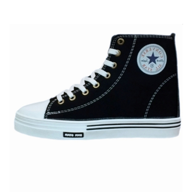 کفش پیاده روی زنانه طرح آل استار ساقدار