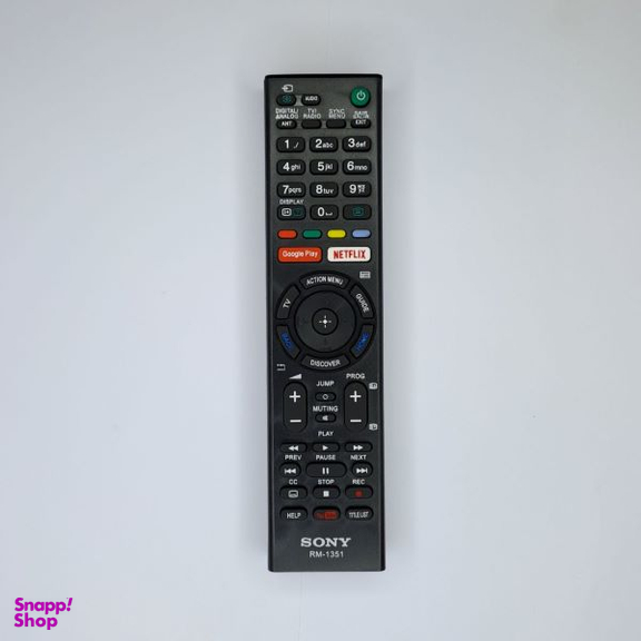 ریموت کنترل تلویزیون سونی مدل RM-1351