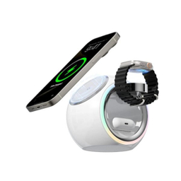 داک شارژ مغناطیسی کولا مدل KL-CD70 3in1