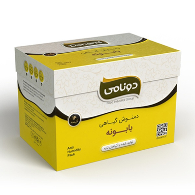 دمنوش گیاهی بابونه دونامی بسته ۱۴ عددی