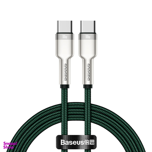 کابل تبدیل USB-C به USB-C بیسوس مدل CATJK طول 1 متر