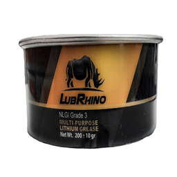 گریس نسوز لوبرینو مدل همه کاره لیتیوم وزن 200 گرم