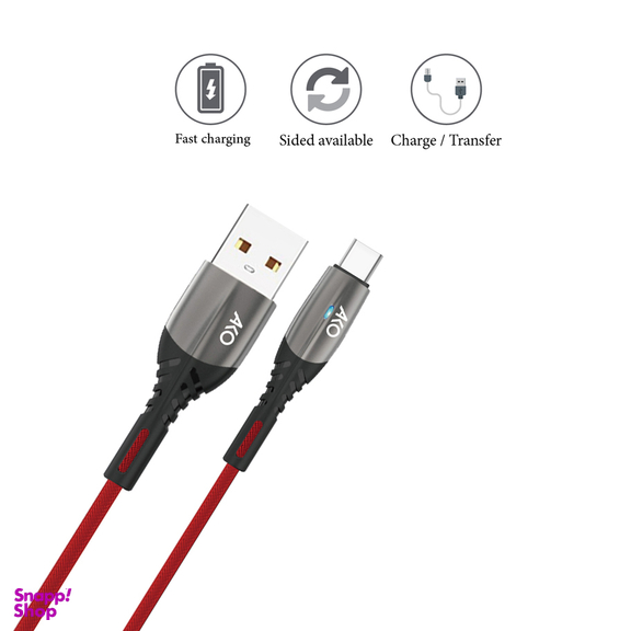 کابل تبدیل USB به USB-C آکو مدل AC-3