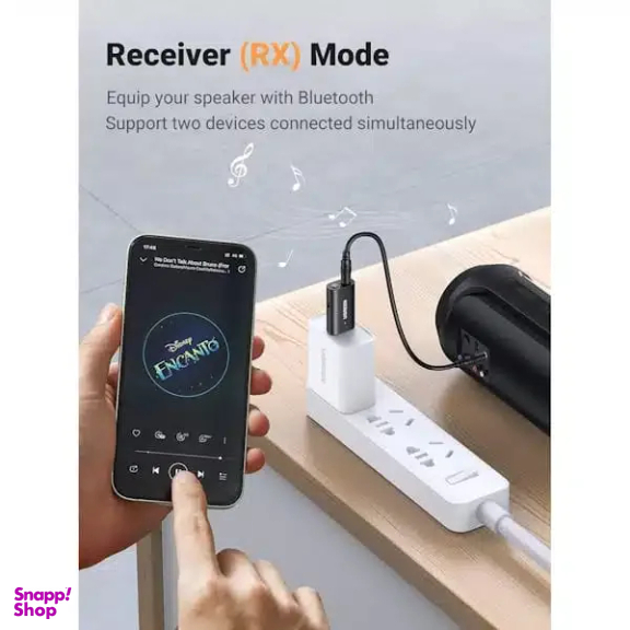 گیرنده و فرستنده بلوتوث صوتی یوگرین مدل CM523 کد 60300