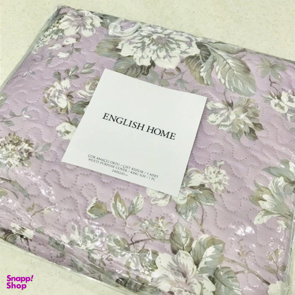 روتختی انگلیش هوم مدل Florence دو نفره سایز 160x220 سانتی متر