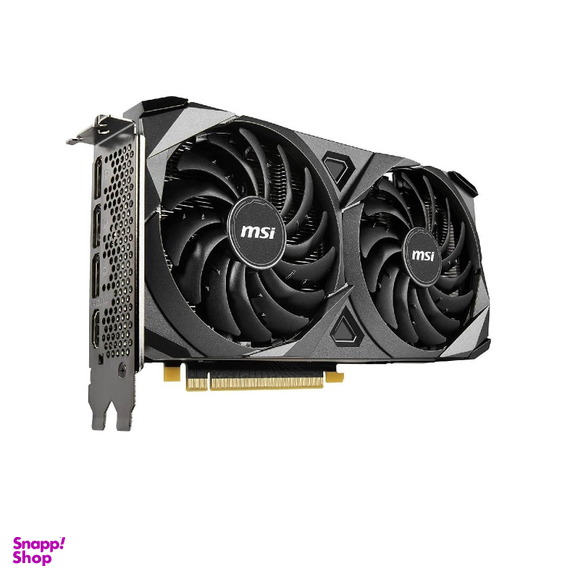 کارت گرافیک ام اس آی مدل GeForce RTX 3050 VENTUS 2X XS 8G OC
