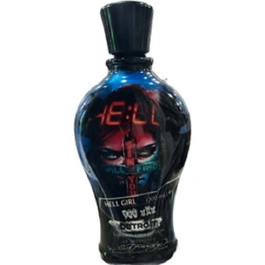 لوسیون سولاریوم اد هاردی سری HELL GIRL مدل 900xxx حجم 300 میلی لیتر