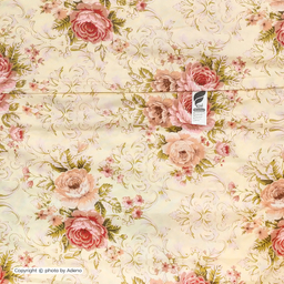 کاور لحاف آدنو مدل گلزار کد CH49 دونفره سایز 220x240 سانتی متر