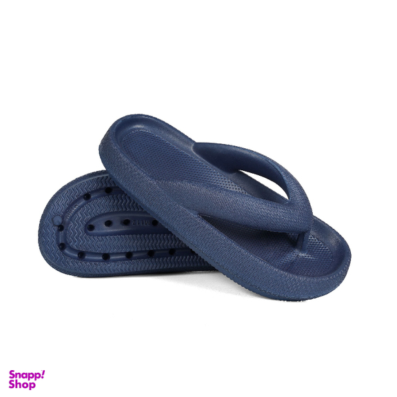 دمپایی لاانگشتی مردانه نیکتا مدل ونیز رنگ سرمه ای