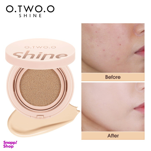 بی بی کرم کوشن دار او تو او رنگ 02 natural