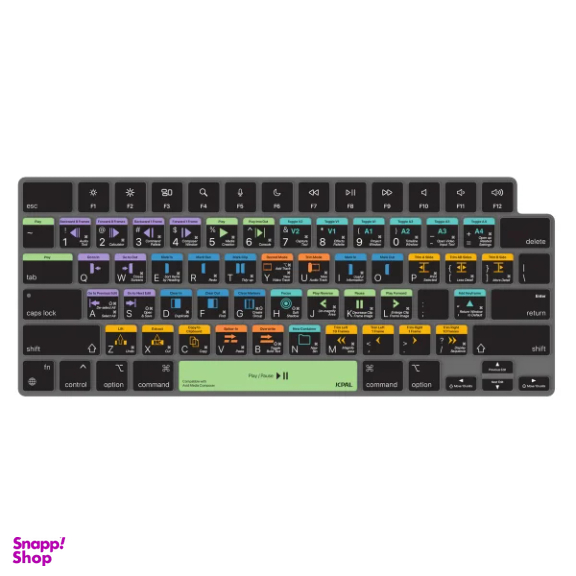 محافظ کیبورد جی سی پال مدل VerSkin Avid Media Composer Shortcut
