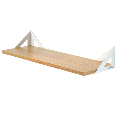 شلف دیواری دینیال مدل مثلثی p.s کد DN 40x15