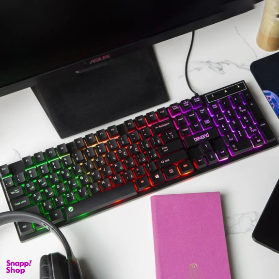 کیبورد بیاند مدل BK-7120RGB