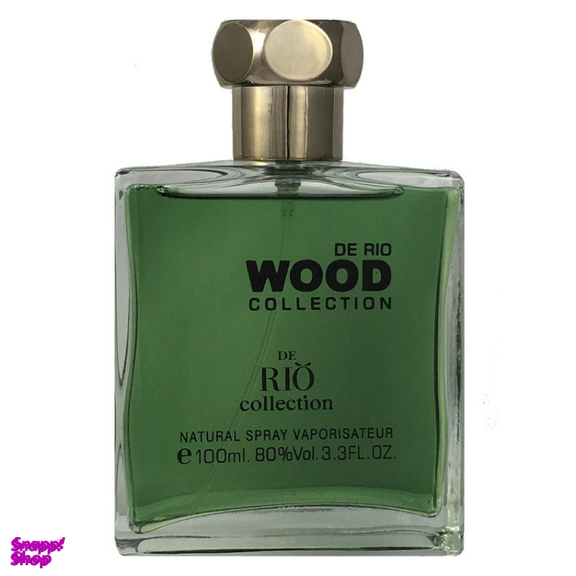 ادوپرفیوم مردانه ریو کالکشن مدل wood brown