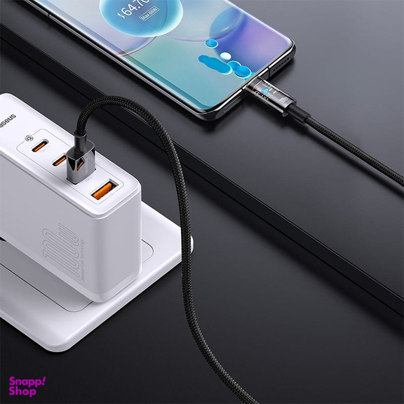 کابل usb به usb-c باسئوس مدل CATS000201