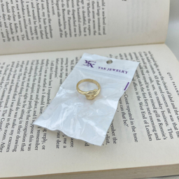 انگشتر زنانه وای اس ایکس مدل اغوش کد R4550