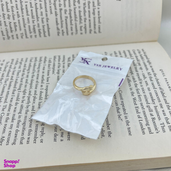 انگشتر زنانه وای اس ایکس مدل اغوش کد R4550