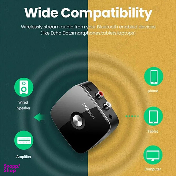 گیرنده بلوتوث صوتی یوگرین مدل CM106