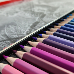 مداد رنگی 50 رنگ فکتیس طرح بچه پلنگ