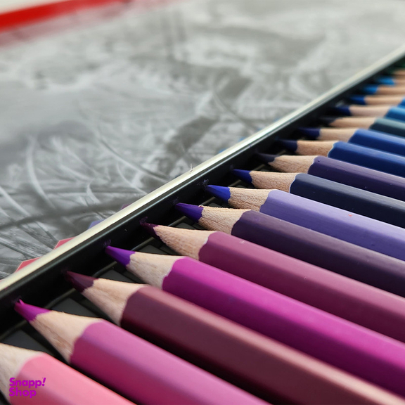 مداد رنگی 50 رنگ فکتیس طرح بچه پلنگ