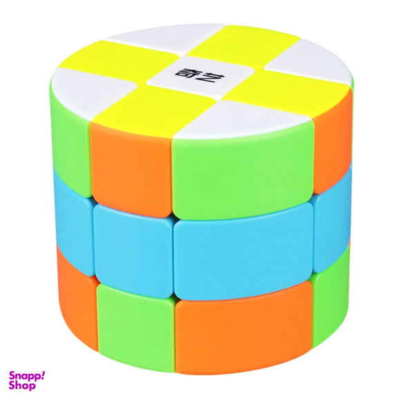مکعب روبیک چی ای مدل کای وای استوانه ای 3×3 QY Cylinder
