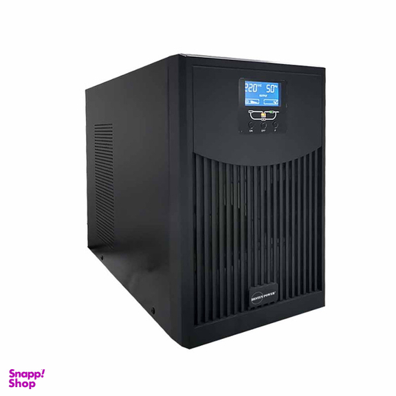 یو پی اس بستن پاور مدل BPONLINE-3000VA-9Ah ظرفیت 3000VA به همراه باتری داخلی