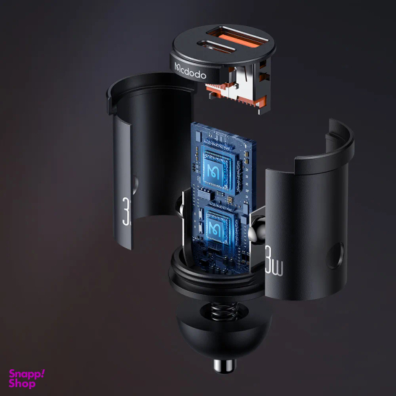 شارژر فندکی 33 وات مک دودو مدل CC-2320