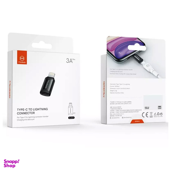 مبدل Type-C به لایتنینگ مک دودو (Mcdodo) مدل 768