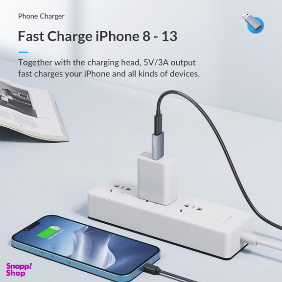 مبدل USB 3.1 به Type-C اوریکو مدل AH-AC10 Female Adapter