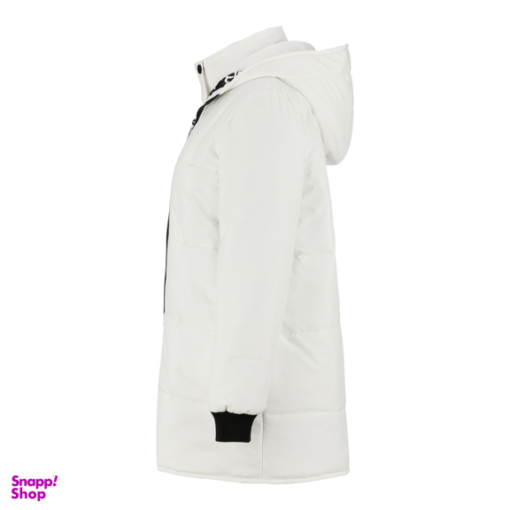 کاپشن زنانه السانا مدل کلارا کد 167835 رنگ سفید