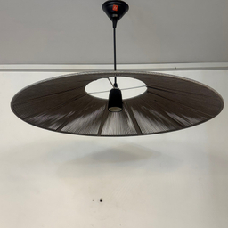 لوستر بافتنی نورهام مدل مکرومه کنفی