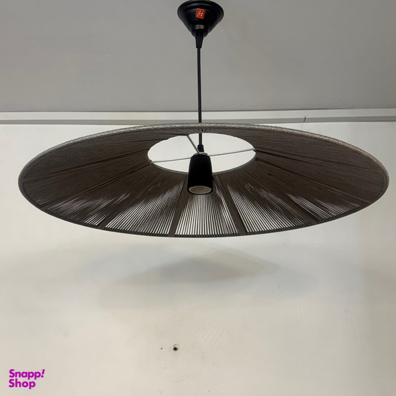 لوستر بافتنی نورهام مدل مکرومه کنفی