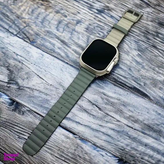 بند چرم ساعت هوشمند مدل iband سایز 42-49 میلی‌ متر