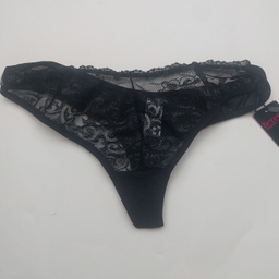 ست شورت و سوتین زنانه برتا کد 2420AB رنگ مشکی