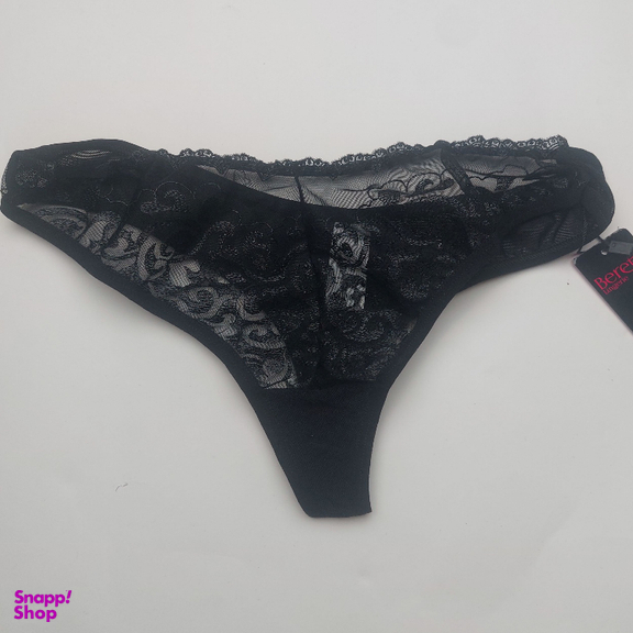 ست شورت و سوتین زنانه برتا کد 2420AB رنگ مشکی