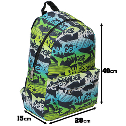 کوله پشتی پسرانه توریث مدل BW-580