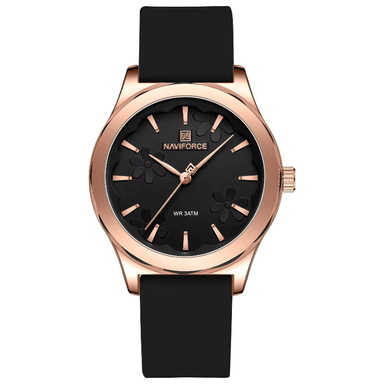 ساعت مچی عقربه ای زنانه نیوی فورس مدل NF5051RGBB