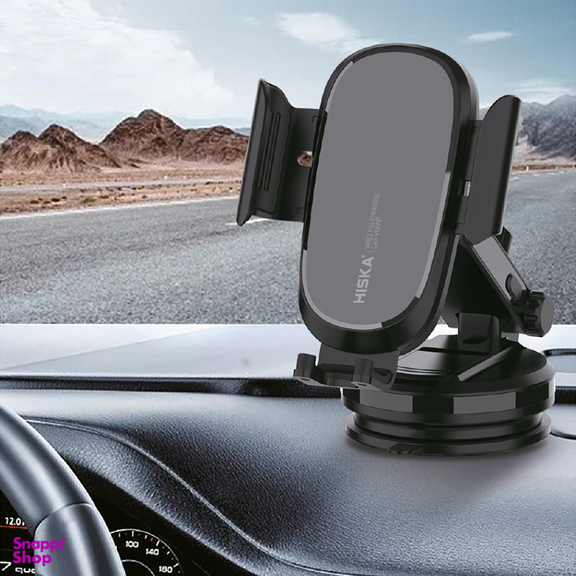 پایه نگهدارنده و شارژر بی سیم گوشی موبایل هیسکا مدل HK-2350W