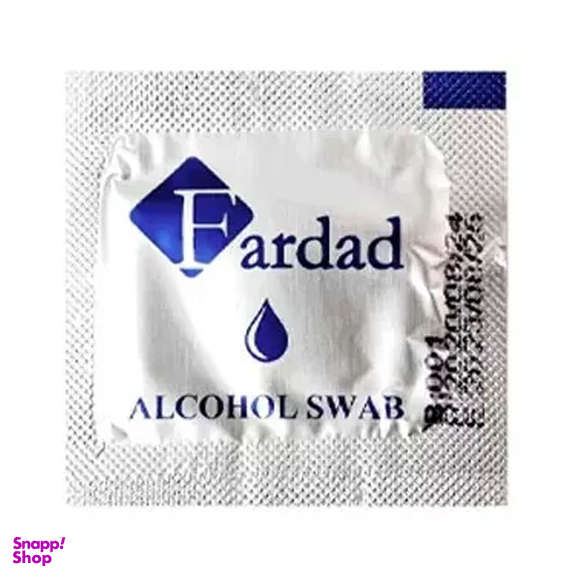 پد الکلی فرداد بسته 1 عددی