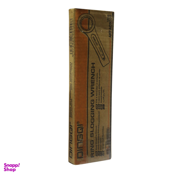 آچار رینگی چکشی دینگشی مدل YP-ART-AC3032 سایز 32 میلی متر