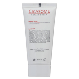 کرم ترمیم کننده فیس دوکس سری Cicasome مدل Repair Cream مناسب انواع پوست حجم 30 میلی‌ لیتر