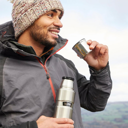 فلاسک ترموس مدل KING گنجایش 0.47 لیتر