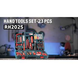 ابزار دستی رونیکس مدل RH2025 مجموعه 23 عددی