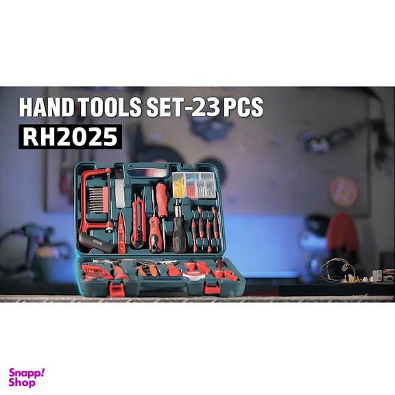 ابزار دستی رونیکس مدل RH2025 مجموعه 23 عددی