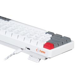 کیبورد مکانیکال بی سیم مخصوص بازی فاطر مدل Fater KWR-8000