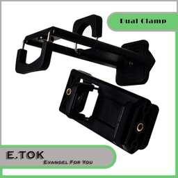 گیره نگهدارنده مونوپاد ایتوک مدل Dual Clamp