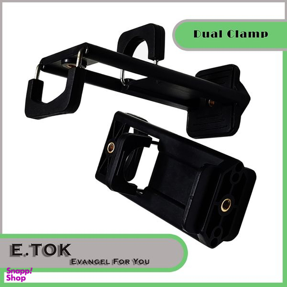 گیره نگهدارنده مونوپاد ایتوک مدل Dual Clamp