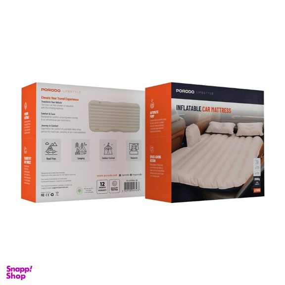 تشک بادی شارژی خودرو پرودو مدل PD-LFST056-BG